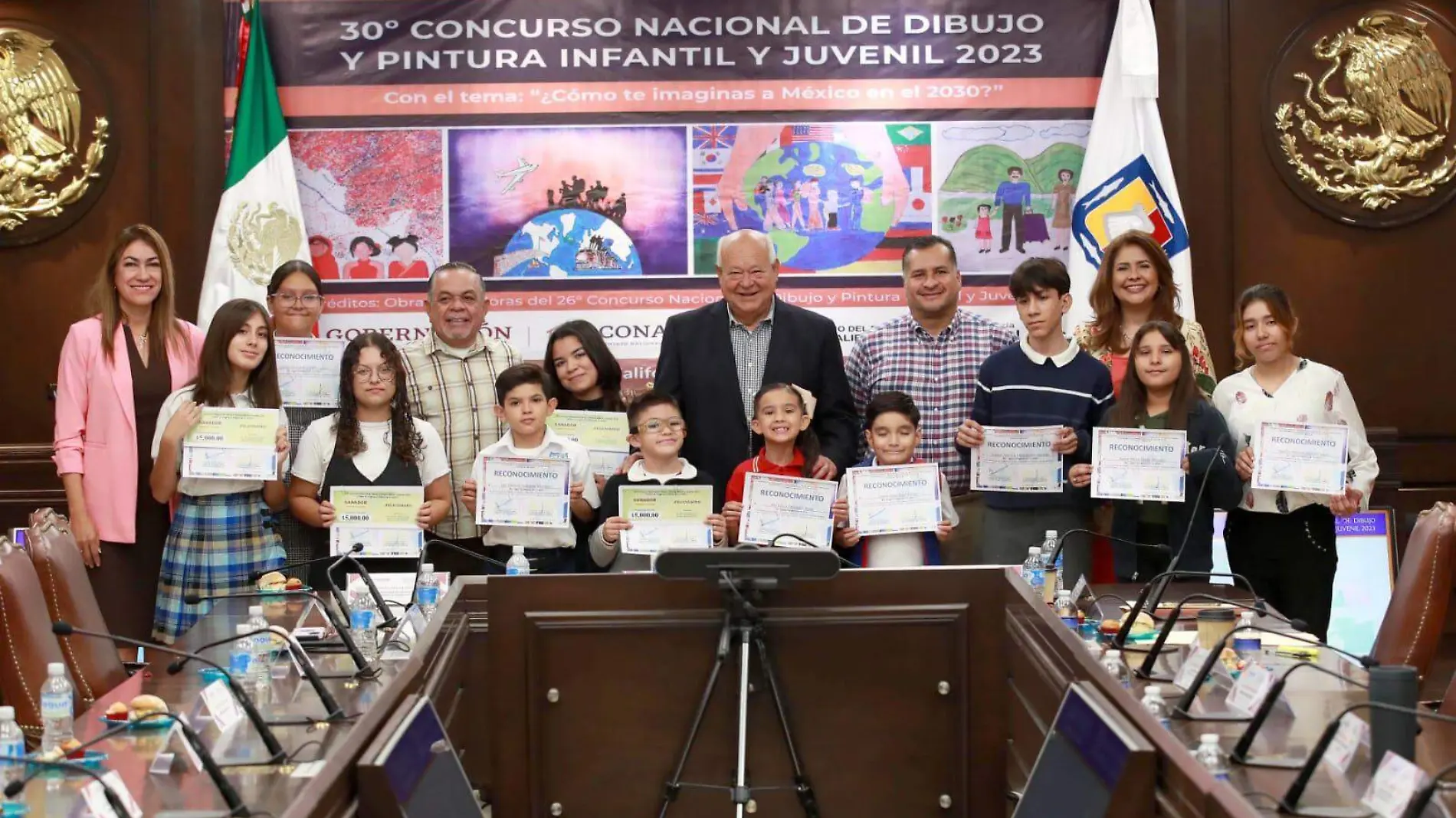 GOB CONCURSO DIBUJO